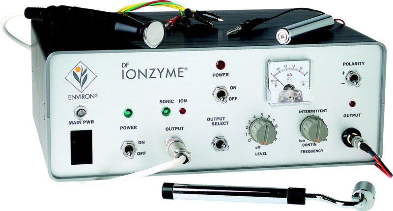 Ionsyme apparaat