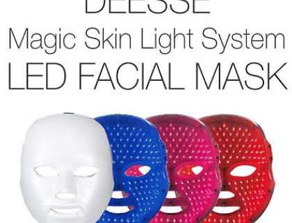 DÉESSE LED Therapie Masker